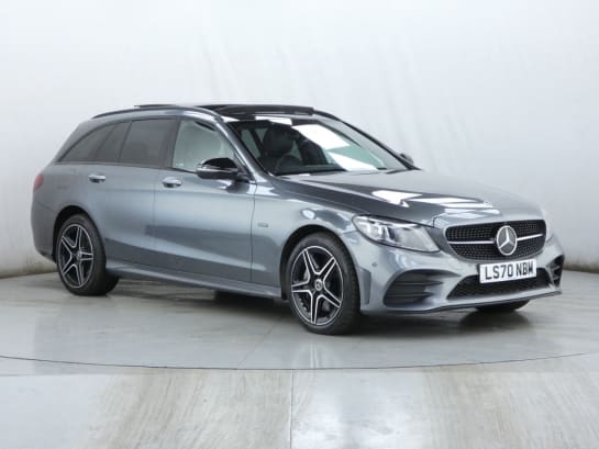 A null MERCEDES-BENZ C-CLASS 2.0 C 300 DE AMG LINE NIGHT EDITION PREMIUM PLUS 5d 302 BHP