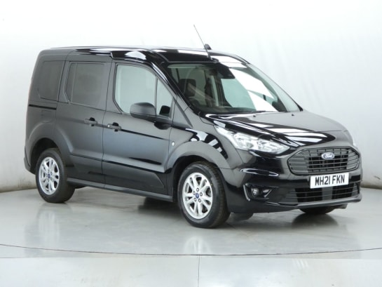 A null FORD TOURNEO CONNECT 1.5 ZETEC TDCI 5d 120 BHP