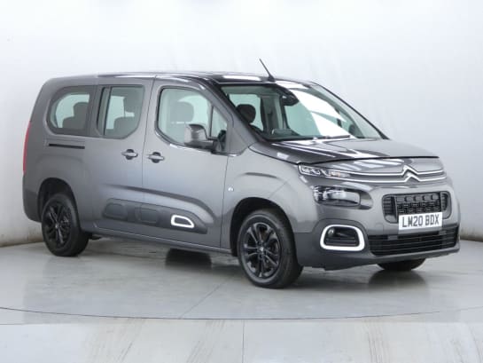 A null CITROEN BERLINGO 1.5 BLUEHDI FLAIR XL S/S EAT8 5d 129 BHP