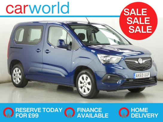 A null VAUXHALL COMBO LIFE 1.2 ENERGY S/S 5d 109 BHP