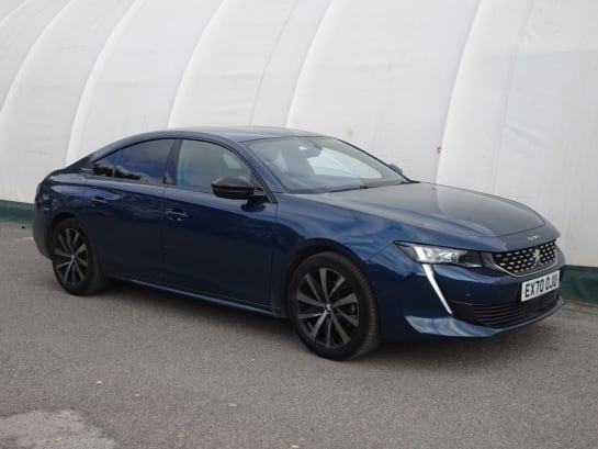 A null PEUGEOT 508 1.5 BLUEHDI S/S GT LINE 5d 129 BHP