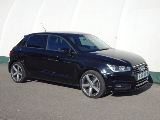 A null AUDI A1 1.4 SPORTBACK TFSI SPORT 5d AUTO 123 BHP HATCHBACK