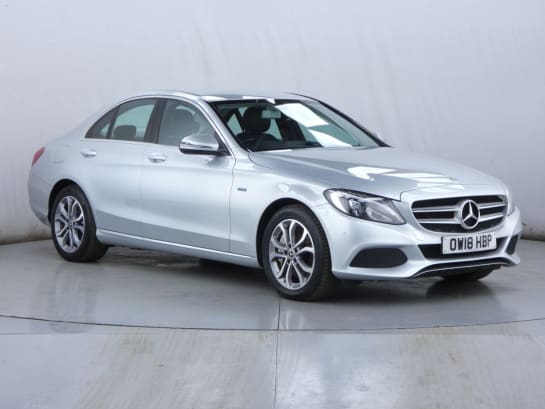 A null MERCEDES-BENZ C-CLASS 2.0 C350 E SPORT 4d 208 BHP