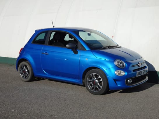 A null FIAT 500 1.2 S 3d 69 BHP