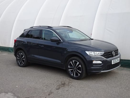 A null VOLKSWAGEN T-ROC 1.0 UNITED TSI 5d 109 BHP