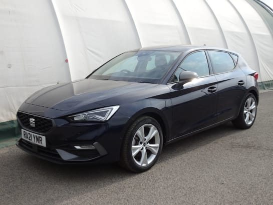 A null SEAT LEON 1.5 TSI EVO FR 5d 129 BHP