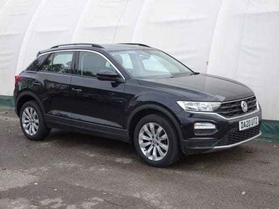 A null VOLKSWAGEN T-ROC 1.5 SE TSI EVO 5d 148 BHP