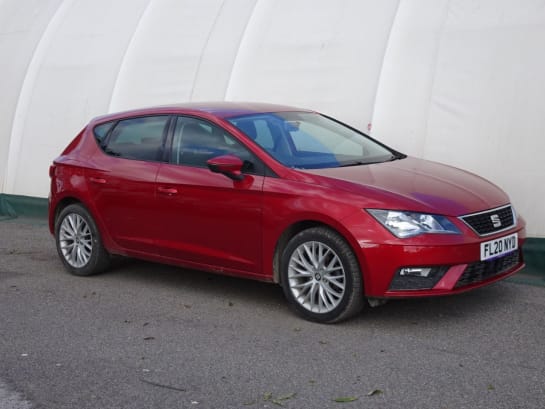 A null SEAT LEON 1.5 TSI EVO SE DYNAMIC 5d 129 BHP