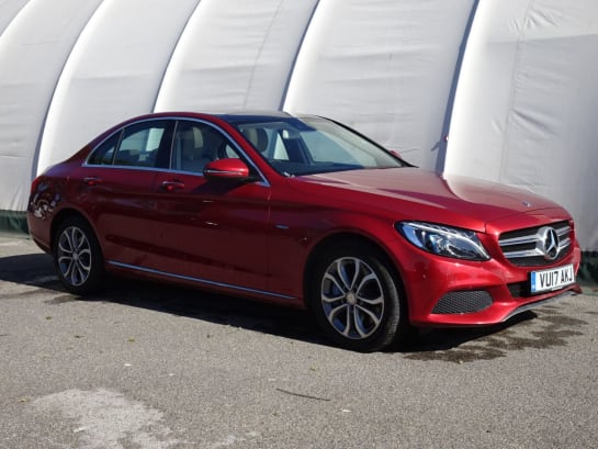 A null MERCEDES-BENZ C-CLASS 2.0 C350 E SPORT PREMIUM PLUS 4d 208 BHP