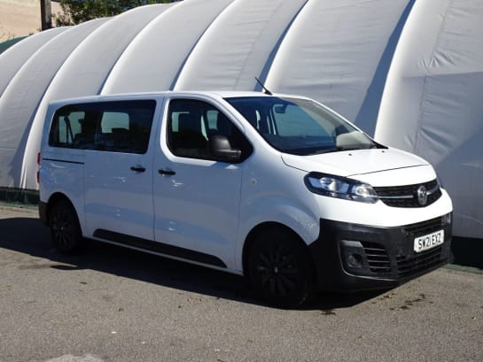 A null VAUXHALL VIVARO LIFE 1.5 EDITION M S/S 5d 118 BHP