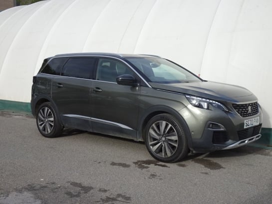 A null PEUGEOT 5008 1.5 BLUEHDI S/S GT LINE PREMIUM 5d 129 BHP