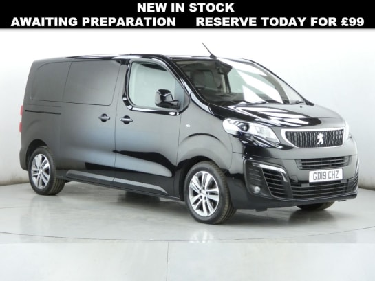 A null PEUGEOT TRAVELLER 2.0 BLUEHDI S/S ALLURE STANDARD 5d 180 BHP