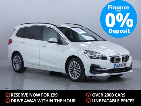 A null BMW 2 SERIES 1.5 218I LUXURY GRAN TOURER 5d 139 BHP