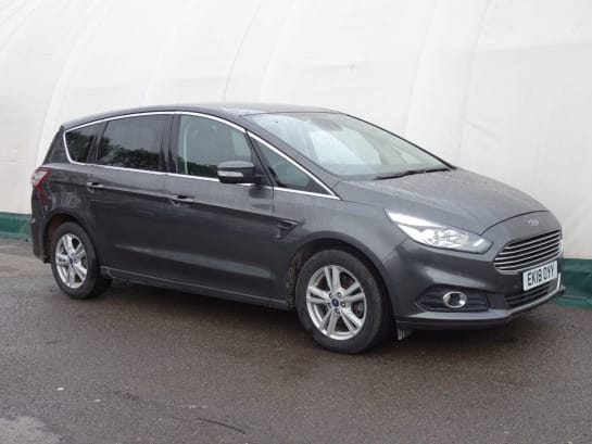 A null FORD S-MAX 2.0 TITANIUM TDCI 5d 148 BHP