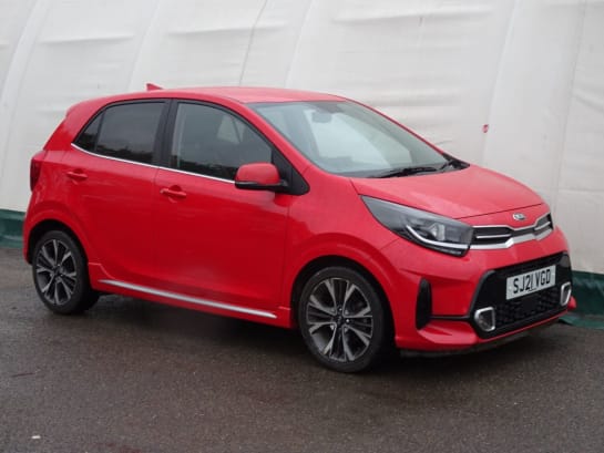 A null KIA PICANTO 1.0 GT-LINE ISG 5d 99 BHP