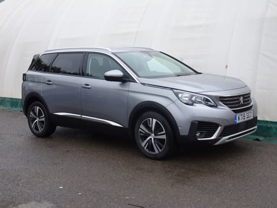 A null PEUGEOT 5008 1.5 BLUEHDI S/S ALLURE 5d 129 BHP