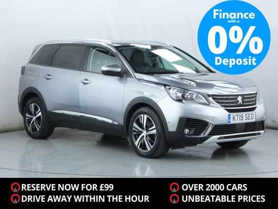 A null PEUGEOT 5008 1.5 BLUEHDI S/S ALLURE 5d 129 BHP