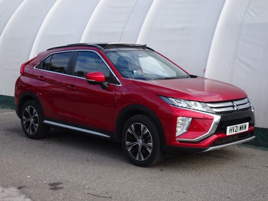 A null MITSUBISHI ECLIPSE CROSS 1.5 EXCEED 5d 161 BHP