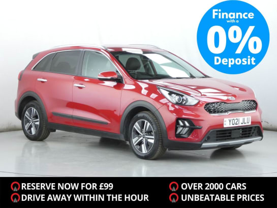 A null KIA NIRO 1.6 2 5d 104 BHP