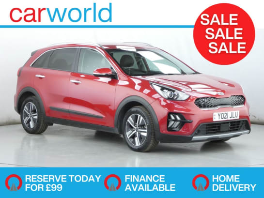 A null KIA NIRO 1.6 2 5d 104 BHP