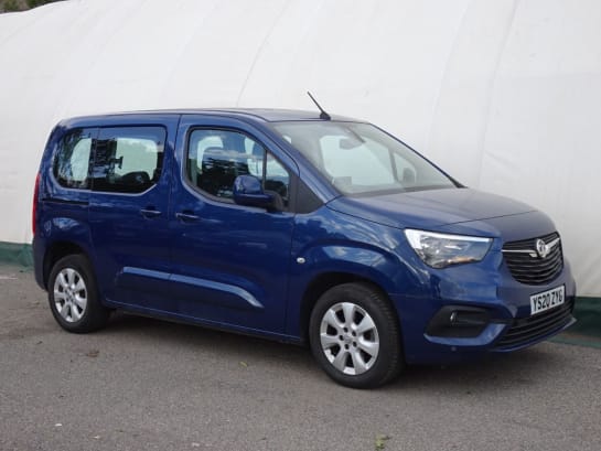 A null VAUXHALL COMBO LIFE 1.5 ENERGY S/S 5d 101 BHP