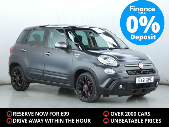 A null FIAT 500L 1.4 SPORT 5d 94 BHP