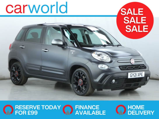A null FIAT 500L 1.4 SPORT 5d 94 BHP