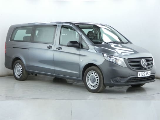 A null MERCEDES-BENZ VITO 2.0 114CDI TOURER PRO L3 5d 135 BHP