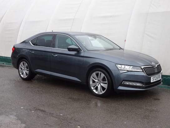 A null SKODA SUPERB 1.5 SE L TSI DSG 5d 148 BHP