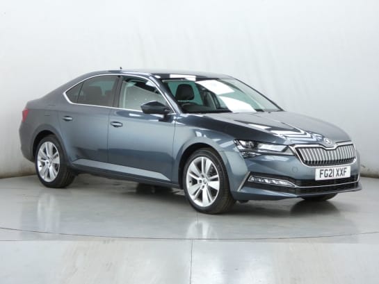 A null SKODA SUPERB 1.4 SE L IV DSG 5d 215 BHP