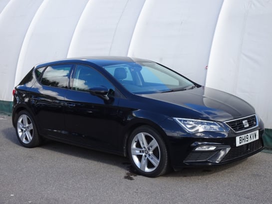 A null SEAT LEON 1.5 TSI EVO FR 5d 129 BHP