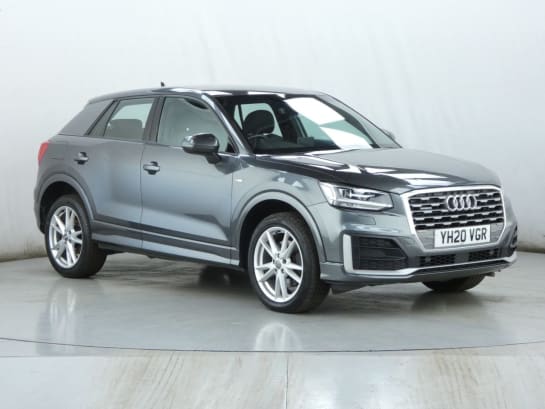 A null AUDI Q2 2.0 TFSI QUATTRO S LINE 5d 188 BHP