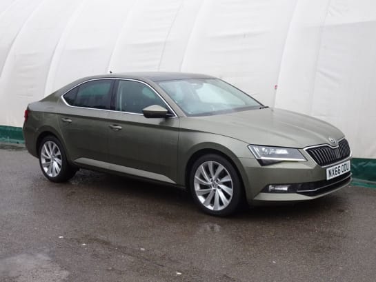 A null SKODA SUPERB 2.0 SE L EXECUTIVE TDI 5d 188 BHP