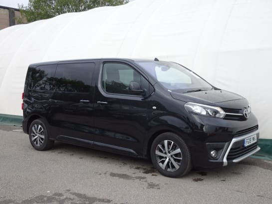 A null TOYOTA PROACE VERSO 2.0 D-4D L1 FAMILY 5d 148 BHP