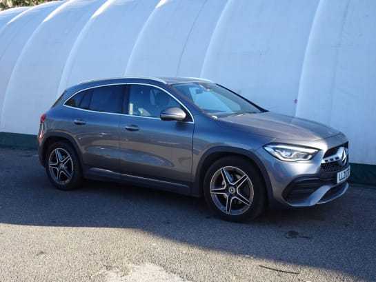 A null MERCEDES-BENZ GLA-CLASS 1.3 GLA 180 AMG LINE PREMIUM 5d 135 BHP