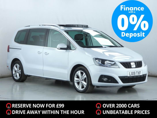 A null SEAT ALHAMBRA 2.0 TDI XCELLENCE DSG 5d 148 BHP