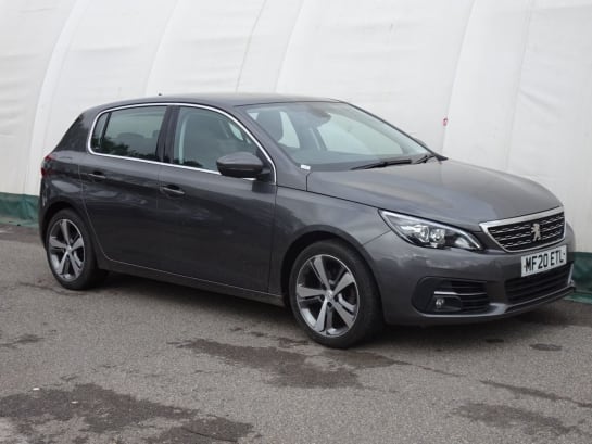 A null PEUGEOT 308 1.2 PURETECH S/S ALLURE 5d 129 BHP