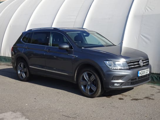 A null VOLKSWAGEN TIGUAN ALLSPACE 2.0 MATCH TDI 4MOTION DSG 5d 148 BHP