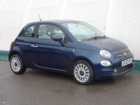 A null FIAT 500 1.2 LOUNGE DUALOGIC 3d 69 BHP