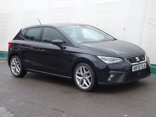 A null SEAT IBIZA 1.0 TSI FR DSG 5d 109 BHP