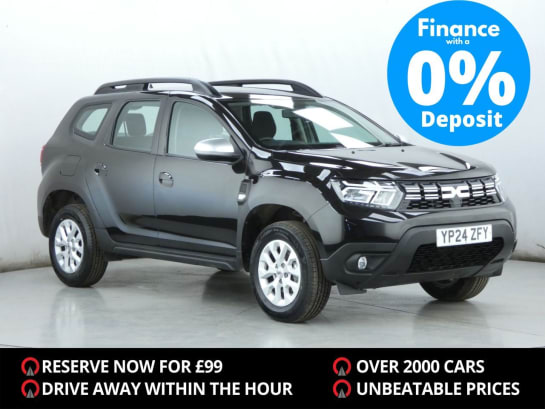 A null DACIA DUSTER 1.0 EXPRESSION TCE 5d 92 BHP