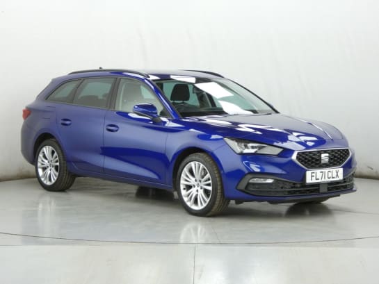 A null SEAT LEON 2.0 TDI SE Dynamic Estate 5dr Diesel Manual Euro 6 (s/s) (115 ps)