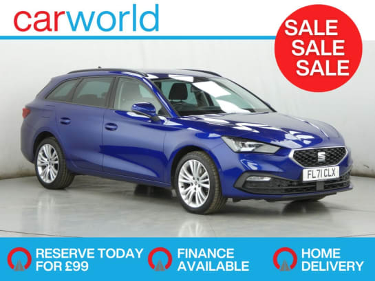 A null SEAT LEON 2.0 TDI SE Dynamic Estate 5dr Diesel Manual Euro 6 (s/s) (115 ps)