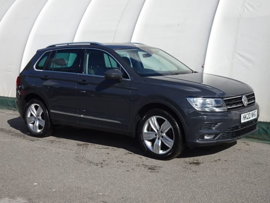 A null VOLKSWAGEN TIGUAN 2.0 TDI Match SUV 5dr Diesel DSG 4Motion Euro 6 (s/s) (150 ps)