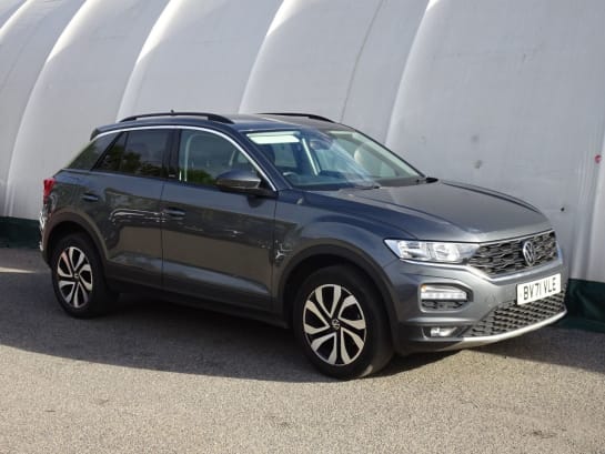 A null VOLKSWAGEN T-ROC 1.0 TSI Active SUV 5dr Petrol Manual Euro 6 (s/s) (110 ps)