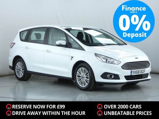 A null FORD S-MAX 2.0 EcoBlue Zetec MPV 5dr Diesel Manual Euro 6 (s/s) (150 ps)