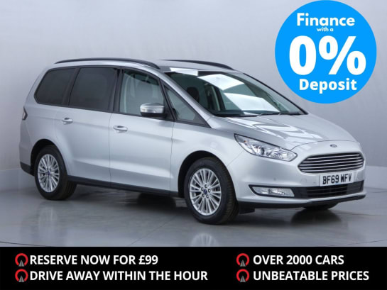 A null FORD GALAXY 2.0 EcoBlue Zetec MPV 5dr Diesel Manual Euro 6 (s/s) (150 ps)