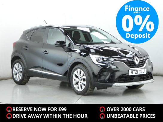 A null RENAULT CAPTUR 1.3 TCe Iconic SUV 5dr Petrol EDC Euro 6 (s/s) (130 ps)