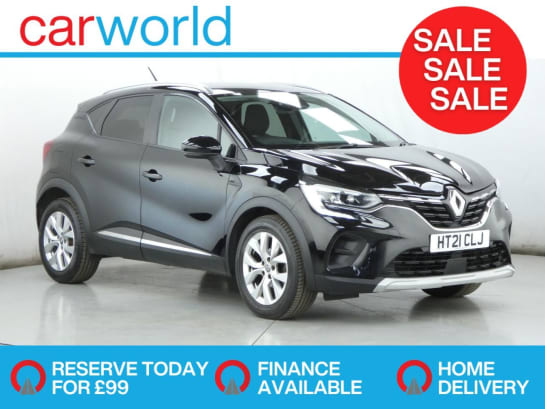A null RENAULT CAPTUR 1.3 TCe Iconic SUV 5dr Petrol EDC Euro 6 (s/s) (130 ps)