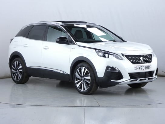 A null PEUGEOT 3008 1.2 PureTech GT Line Premium SUV 5dr Petrol Manual Euro 6 (s/s) (130 ps)